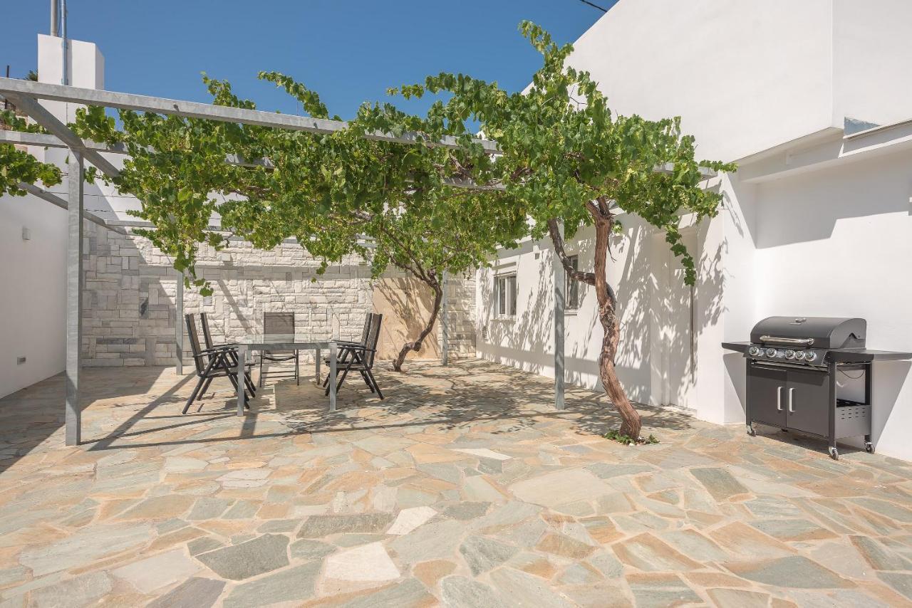 Villa Luna Private Heated Hydro Pool Bbq Beach 4Min Agia Marina Mikrolimanou Exteriör bild