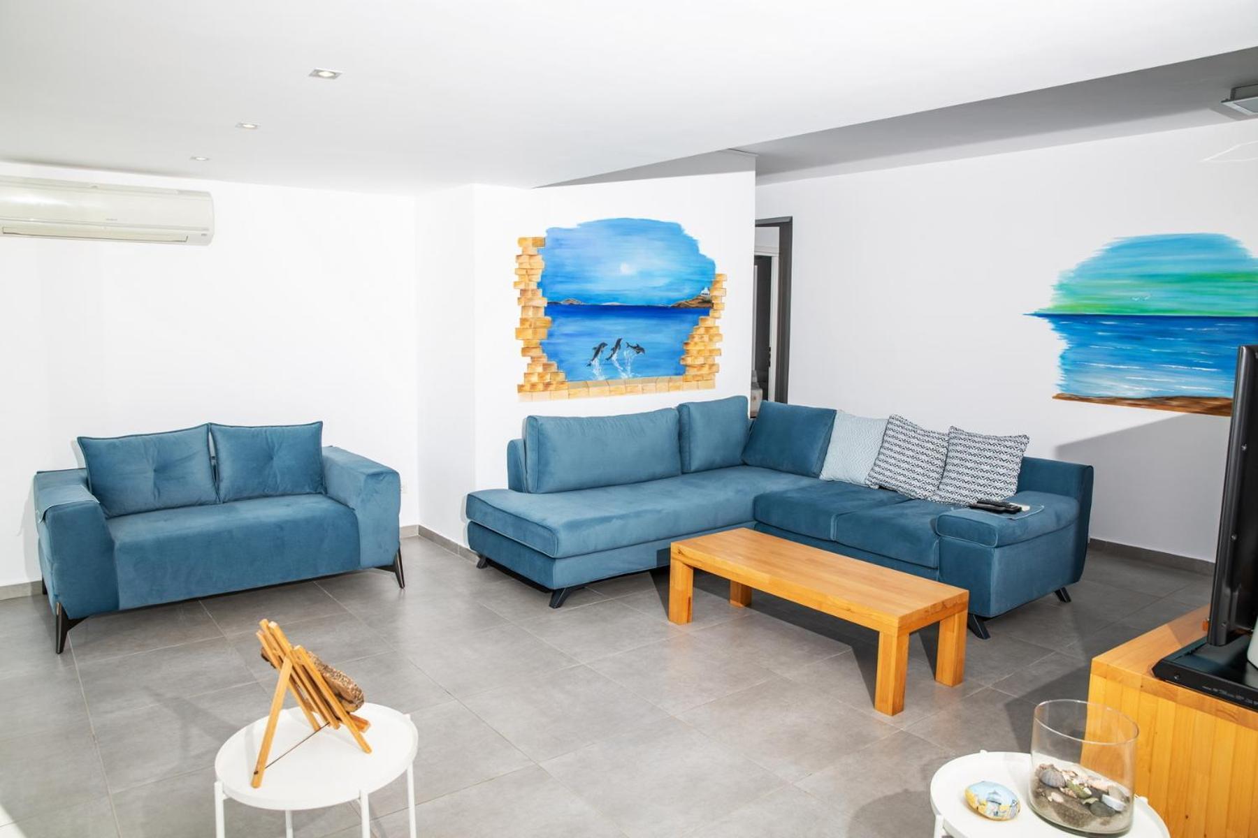 Villa Luna Private Heated Hydro Pool Bbq Beach 4Min Agia Marina Mikrolimanou Exteriör bild